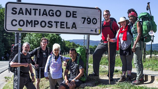 Join Ed and Six other Modern Pilgrims on the Road to Santiago on BBC Two Join Ed and Six other Modern Pilgrims on the Road to Santiago on BBC Two