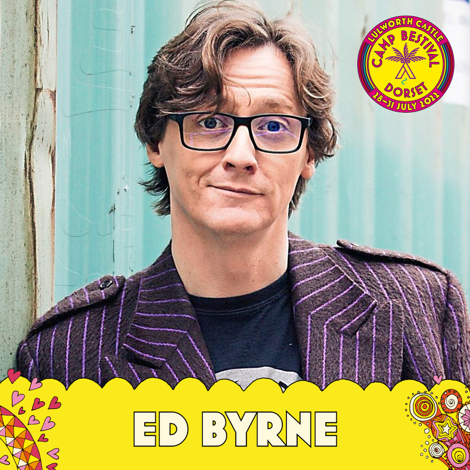 Ed at Camp Bestival – Lulworth Castle, Dorset