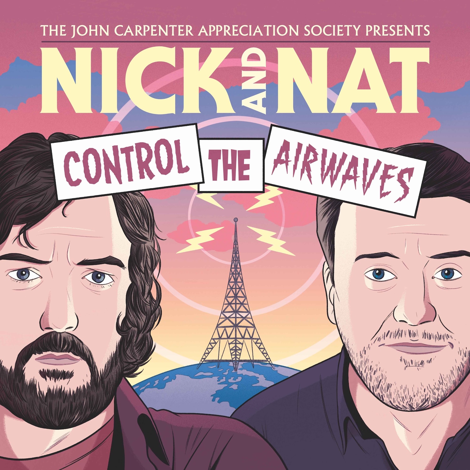 Control The Airwaves with Nick Helm & Nat Metcalfe